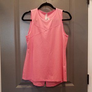 Ideology Split-Back Tank Top - Size S